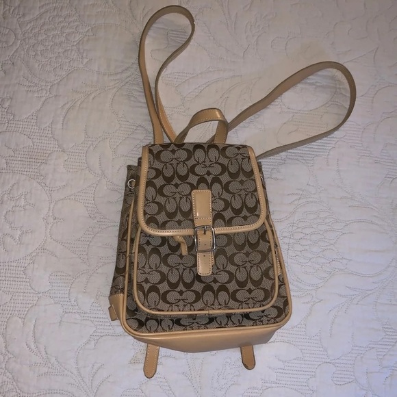 Handbags - Backpack Purse